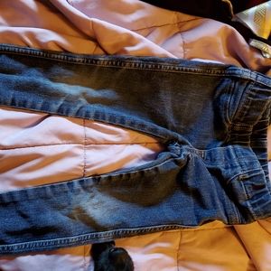 Girls jean leggings